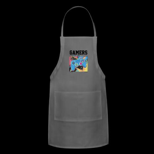 Gamers Start! Retro Japanese Vibe - Adjustable Apron