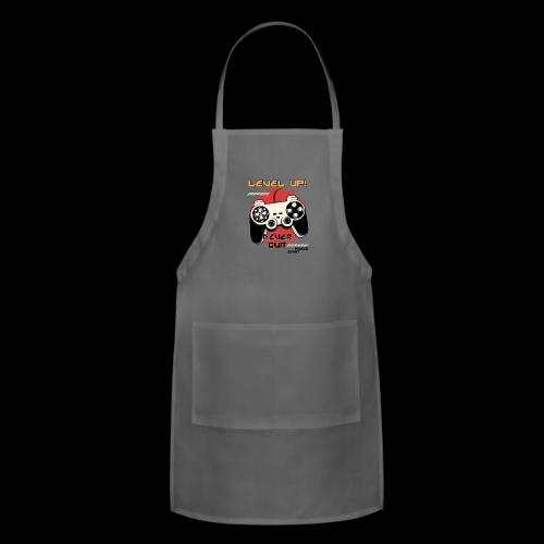 Level Up! Never Quit Gaming - Adjustable Apron