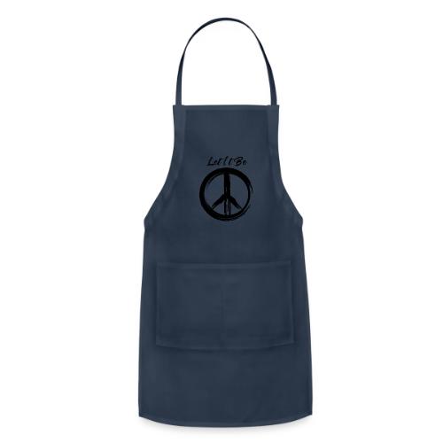 Let It Be - Adjustable Apron