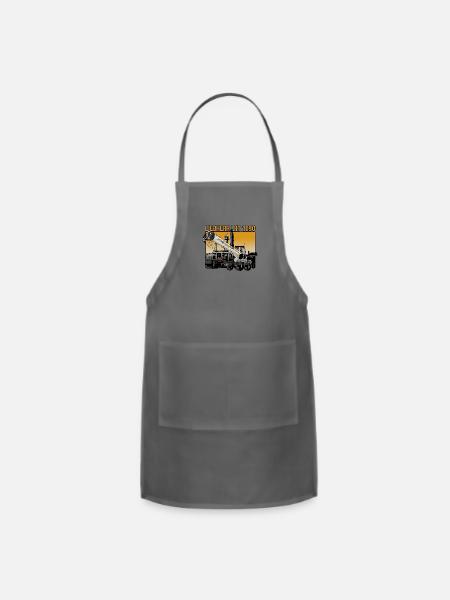 Mobile Crane Liebherr - Adjustable Apron - charcoal