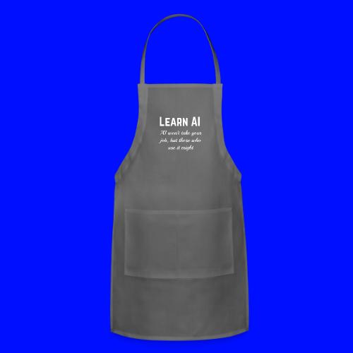 Learn AI - Adjustable Apron