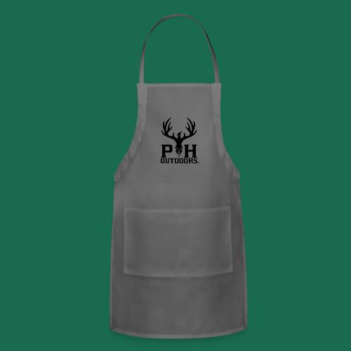 PH Outdoors® Black Logo - Adjustable Apron