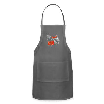 Simply Boo tiful - Adjustable Apron - charcoal - Front - Julia (174cm)
