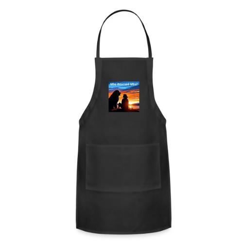 Who Rescued Who - Summer Edition - Adjustable Apron