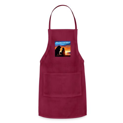 Who Rescued Who - Summer Edition - Adjustable Apron