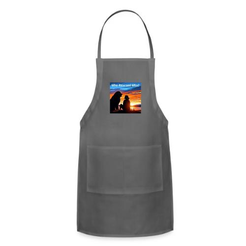 Who Rescued Who - Summer Edition - Adjustable Apron