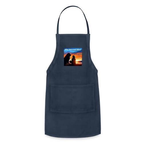 Who Rescued Who - Summer Edition - Adjustable Apron