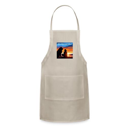 Who Rescued Who - Summer Edition - Adjustable Apron