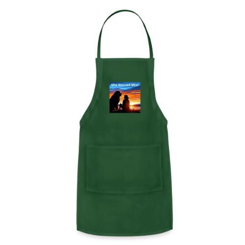 Who Rescued Who - Summer Edition - Adjustable Apron