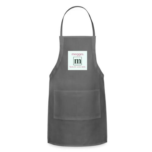 megges logo - Adjustable Apron