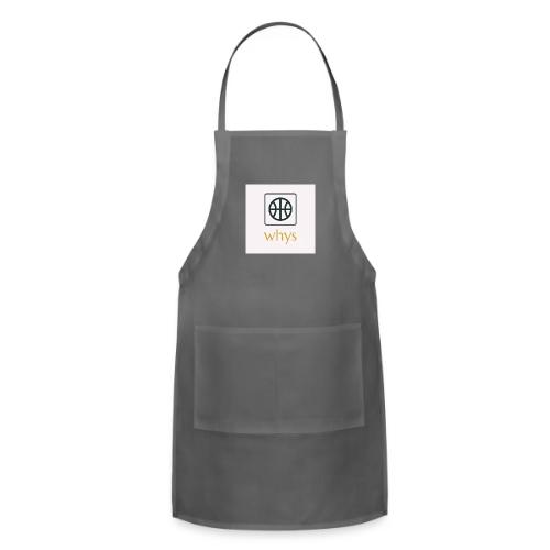 whys logo - Adjustable Apron
