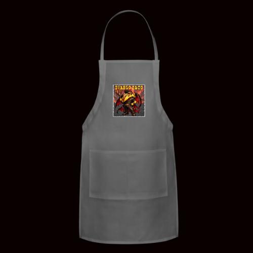 The Diablo Taco Spicy Demon Character - Adjustable Apron
