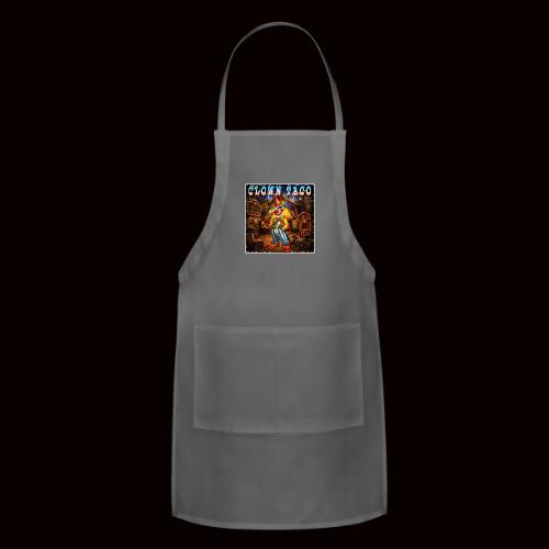 The Clown Taco Circus Humor Character - Adjustable Apron