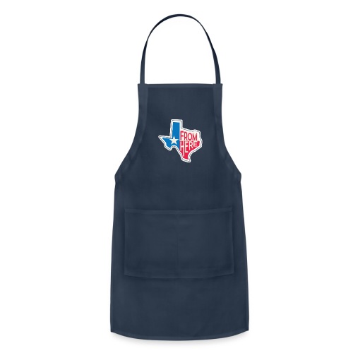 From Here - Texas - Adjustable Apron