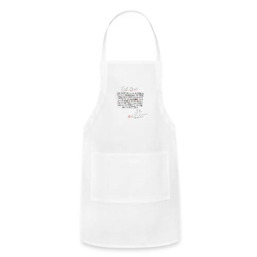 Daily Reminders Series #2 - Adjustable Apron