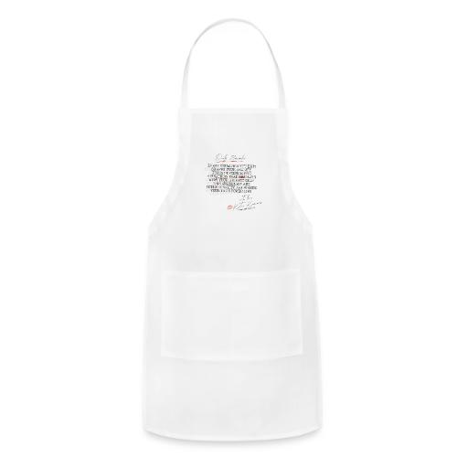 Daily Reminders 1 - Adjustable Apron