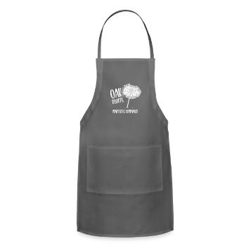 Oak Bluffs Marthas Vineyard - Adjustable Apron - charcoal - Front - Julia (174cm)