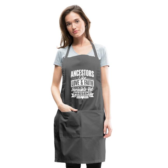 Ancestors Like Love and Faith