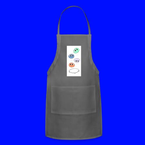 Puffs on a Trampoline (iPhone Case) - Adjustable Apron
