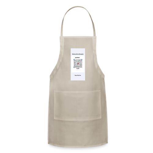 pp my qrcode 1758477437583 - Adjustable Apron