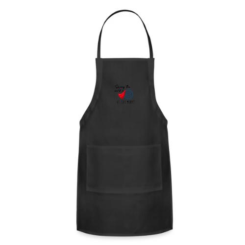 Thirsty Work Light - Adjustable Apron
