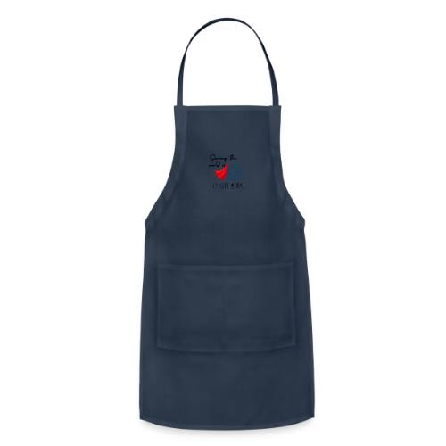 Thirsty Work Light - Adjustable Apron