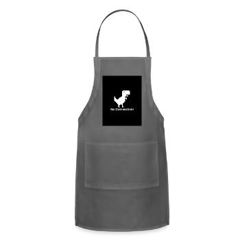No connection - Adjustable Apron - charcoal - Front - Julia (174cm)