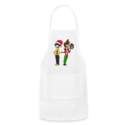 Coll and Dersy Holiday Duo - Adjustable Apron