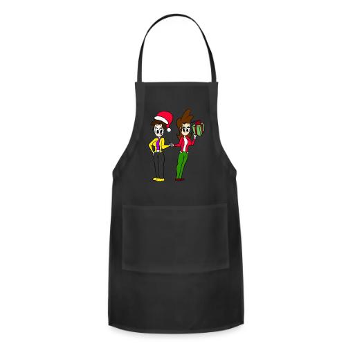 Coll and Dersy Holiday Duo - Adjustable Apron