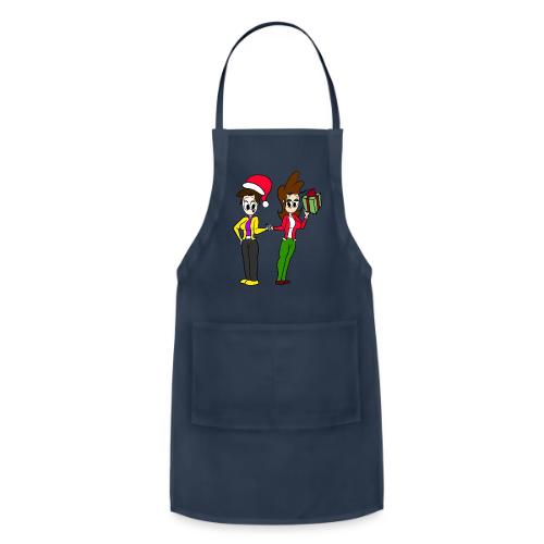 Coll and Dersy Holiday Duo - Adjustable Apron