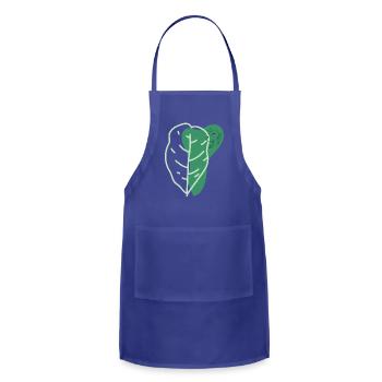 Hidden Frog - Adjustable Apron - royal blue - Front - Julia (174cm)