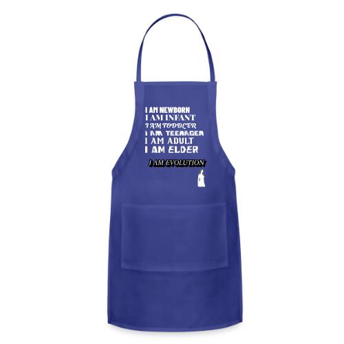 I Am Evolution - Adjustable Apron