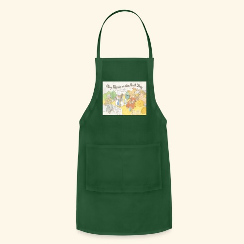 Play Music on the Porch Day Book! - Adjustable Apron