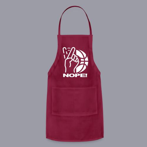 NOPE! - Adjustable Apron