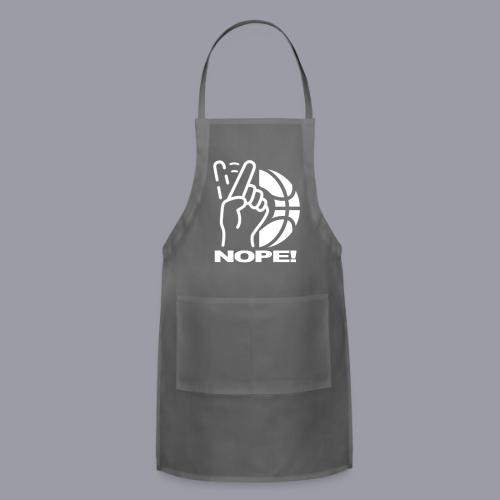 NOPE! - Adjustable Apron