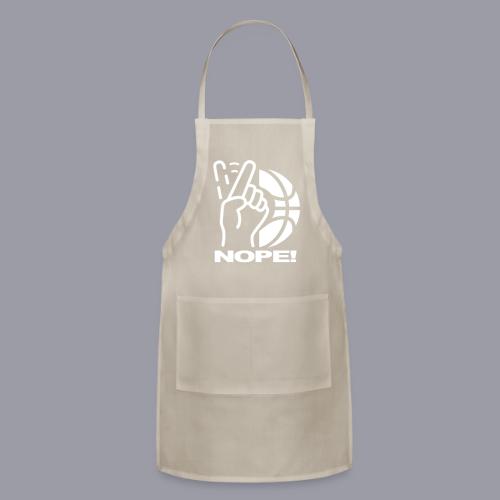 NOPE! - Adjustable Apron