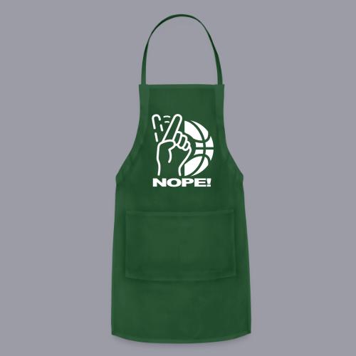 NOPE! - Adjustable Apron