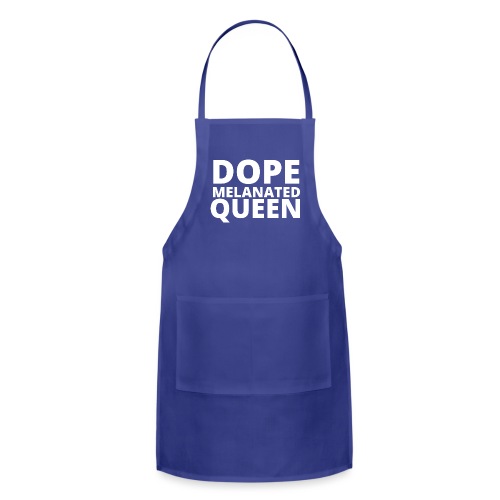 Dope Melanted Queen - Adjustable Apron