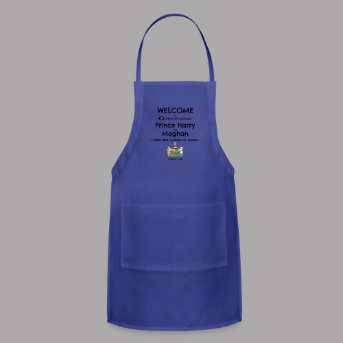 Prince Harry and Meghan Visit Dubbo - 17/10/2018 - Adjustable Apron