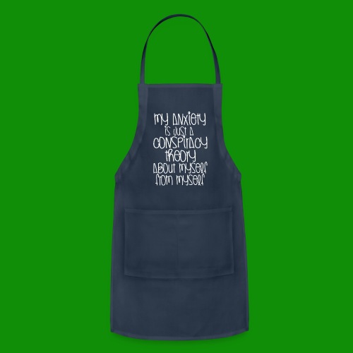 Anxiety Conspiracy Theory - Adjustable Apron