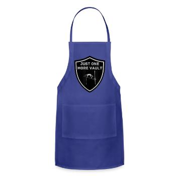 JUST ONE MORE VAULT Vaulting - Adjustable Apron - royal blue - Front - Julia (174cm)