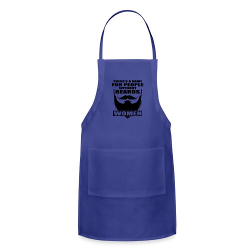 Beards Quote 20 - Adjustable Apron