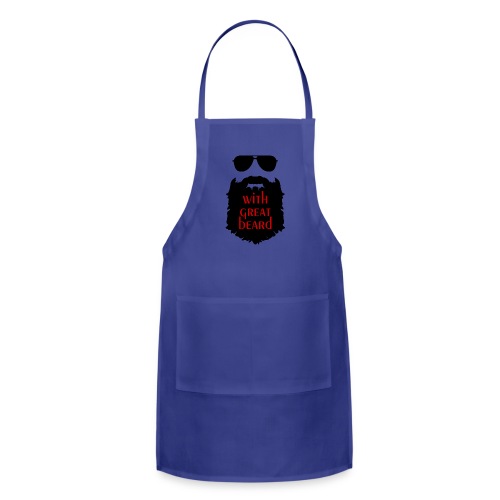 With great beard - Adjustable Apron