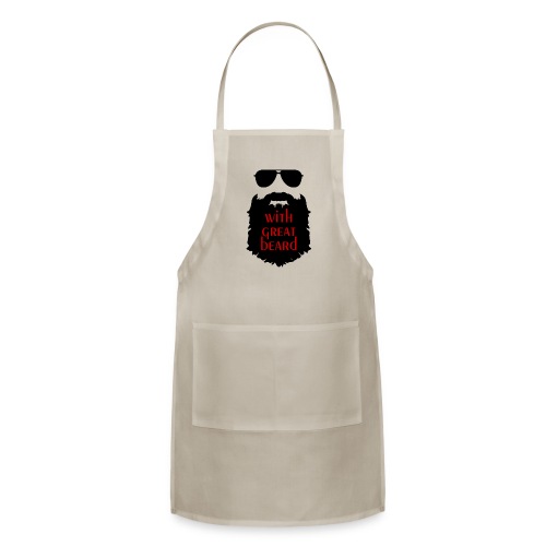With great beard - Adjustable Apron