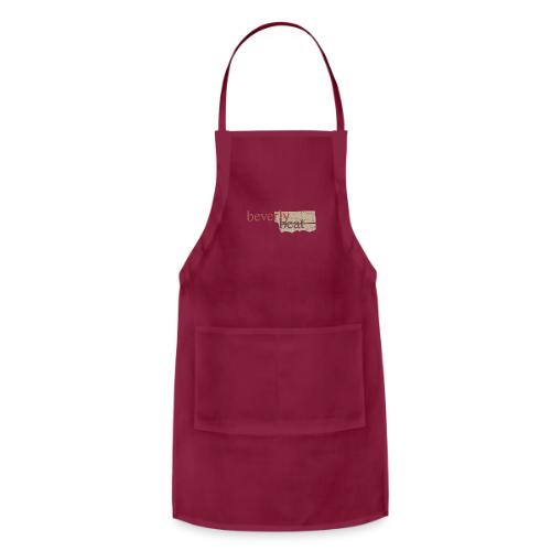 BevBeat Shirt 90210 01 - Adjustable Apron