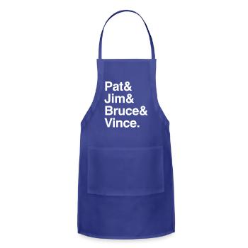 Raw T ShirtWWF Raw Creative Team - Adjustable Apron - royal blue - Front - Julia (174cm)