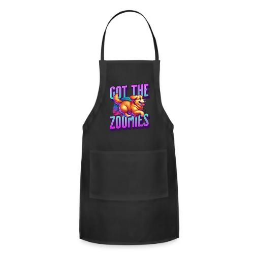 Got the Zoomies - Adjustable Apron