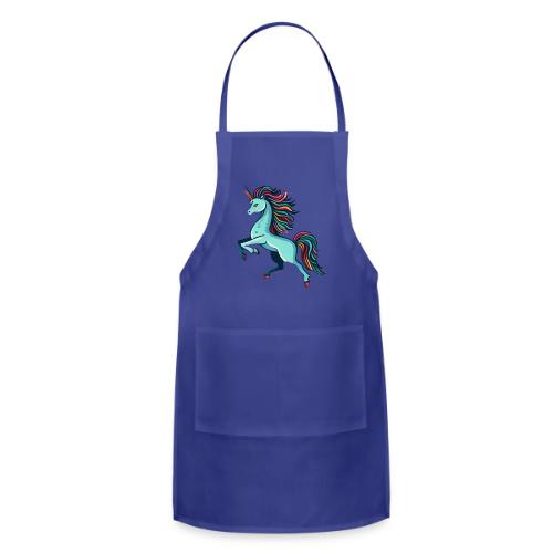Colorful Unicorn - Adjustable Apron