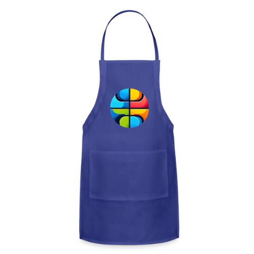 The Colored Circle - Adjustable Apron