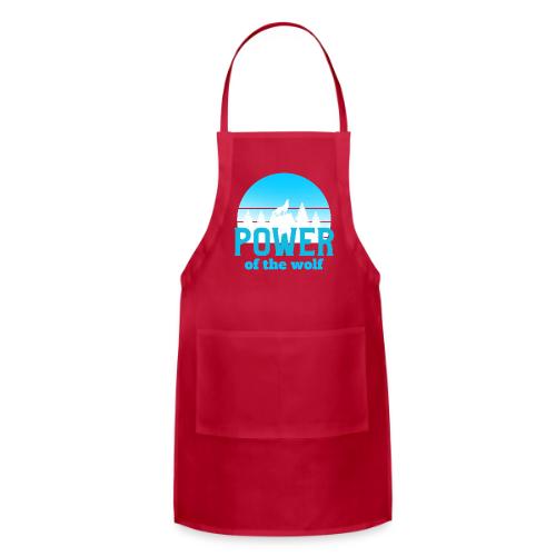 Power Of The Wolf - Adjustable Apron